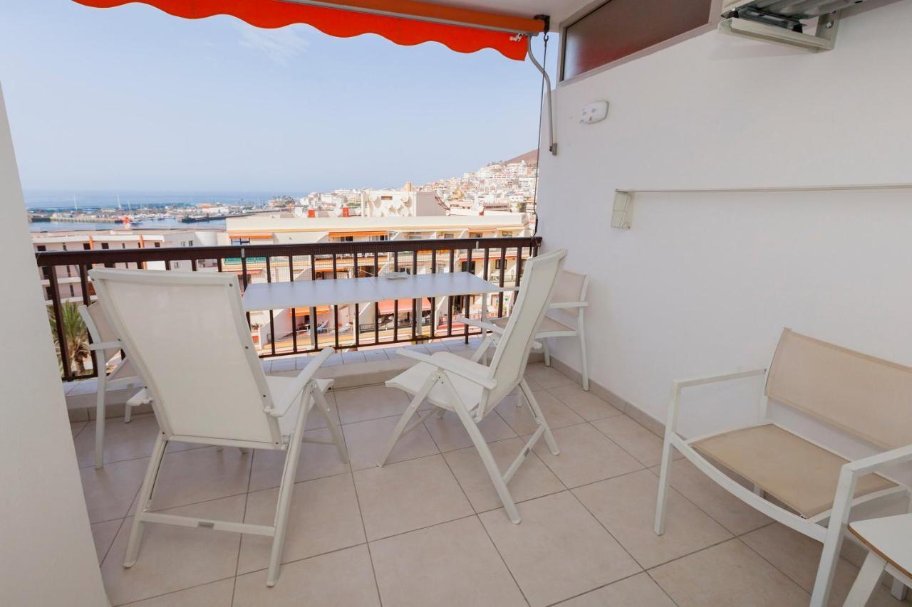 Апартаменты First Line Sea, Luxury Penthouse, Sea And Sunset View Vivenda Vacational Guayero 618 Лос Кристианос Экстерьер фото